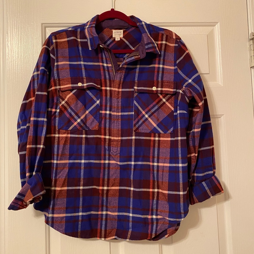 J. Crew Flannel